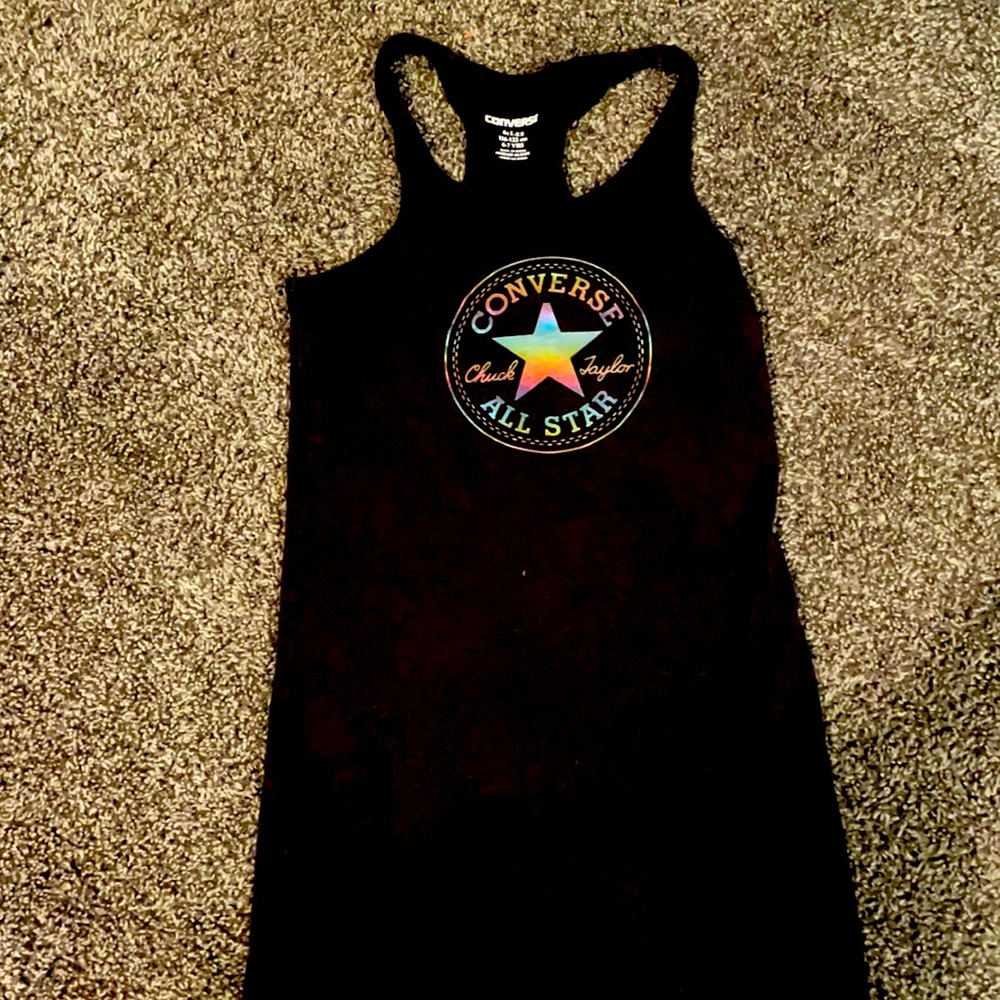 Converse all star shirt for 6-7 year olds